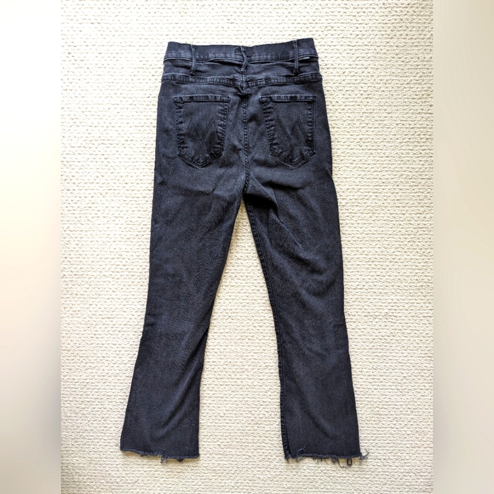 Mother The Hustler Ankle Fray Jean